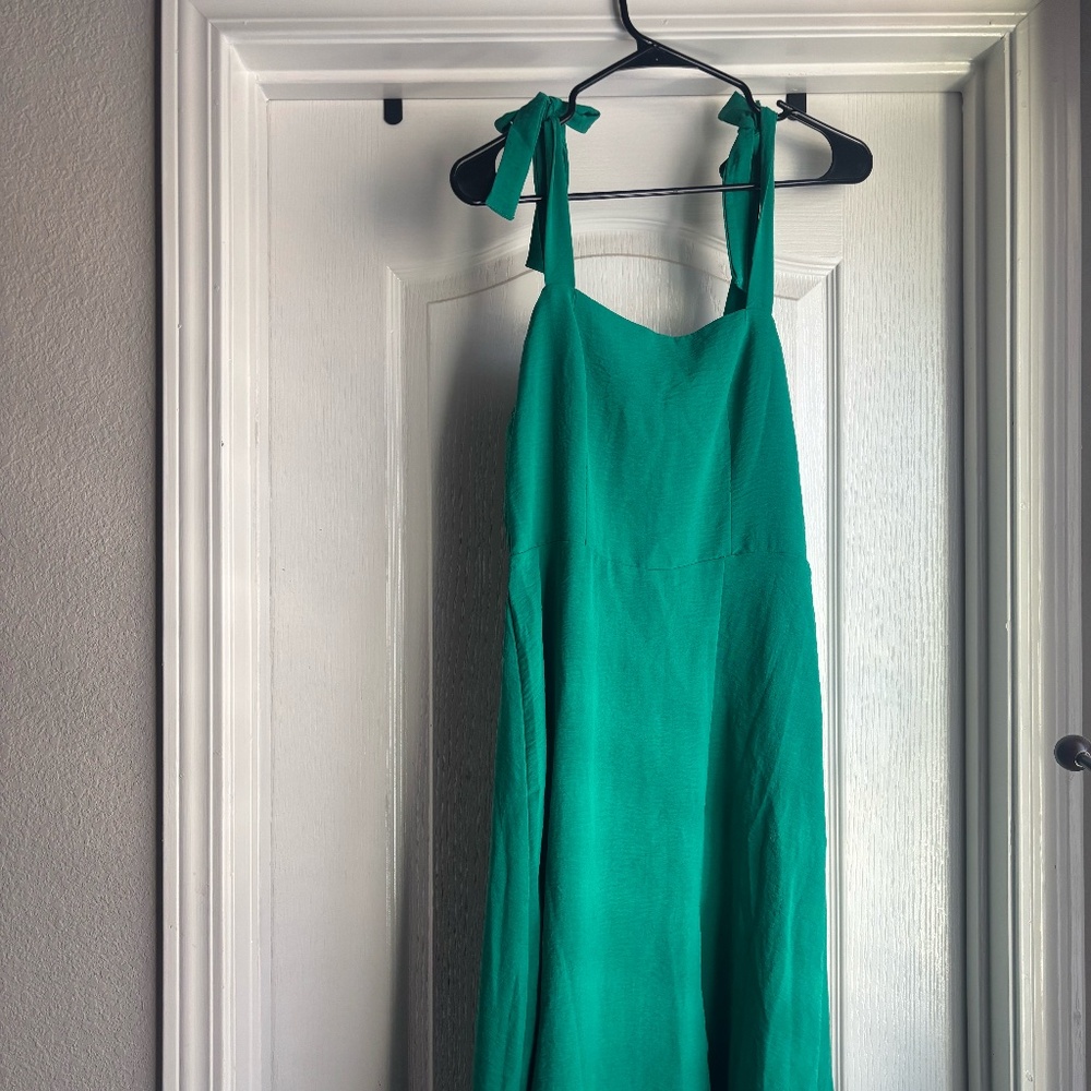 Green Midi Dress